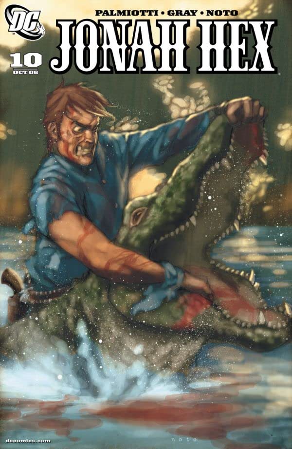 Jonah Hex (2006) #10 cover