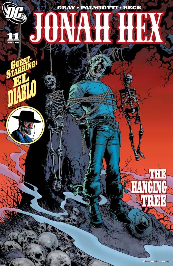 Jonah Hex (2006) #11 cover