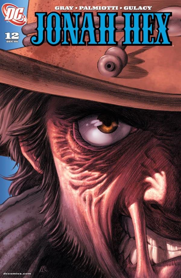 Jonah Hex (2006) #12 cover