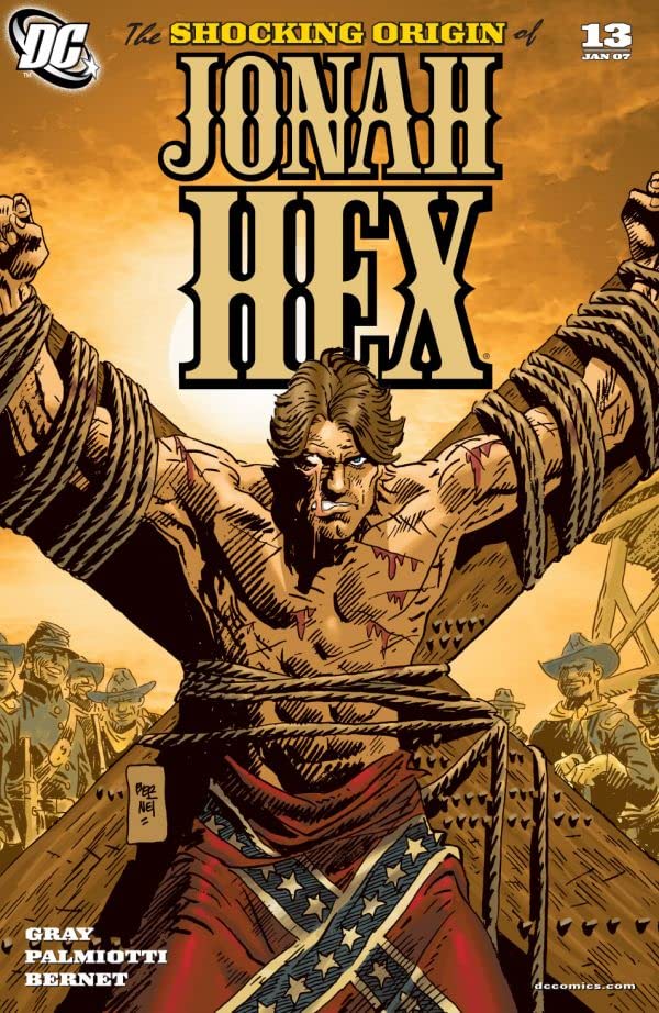 Jonah Hex (2006) #13 cover