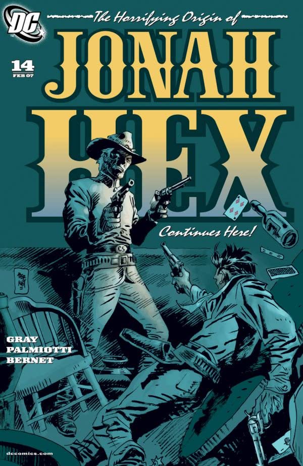 Jonah Hex (2006) #14 cover