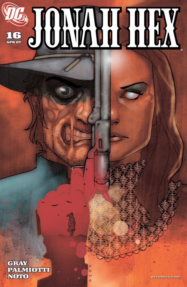 Jonah Hex (2006) #16 cover