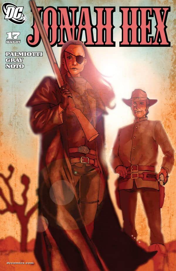 Jonah Hex (2006) #17 cover