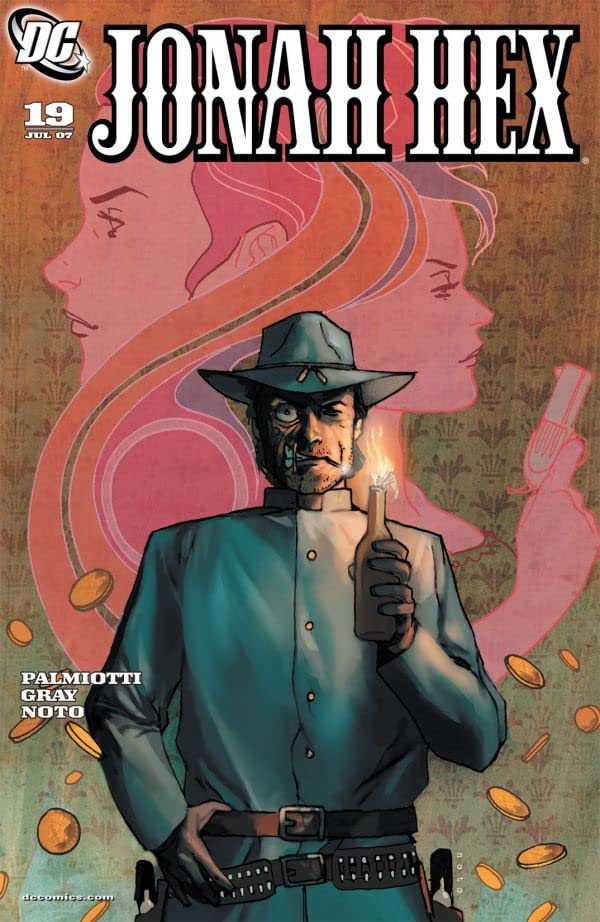 Jonah Hex (2006) #19 cover