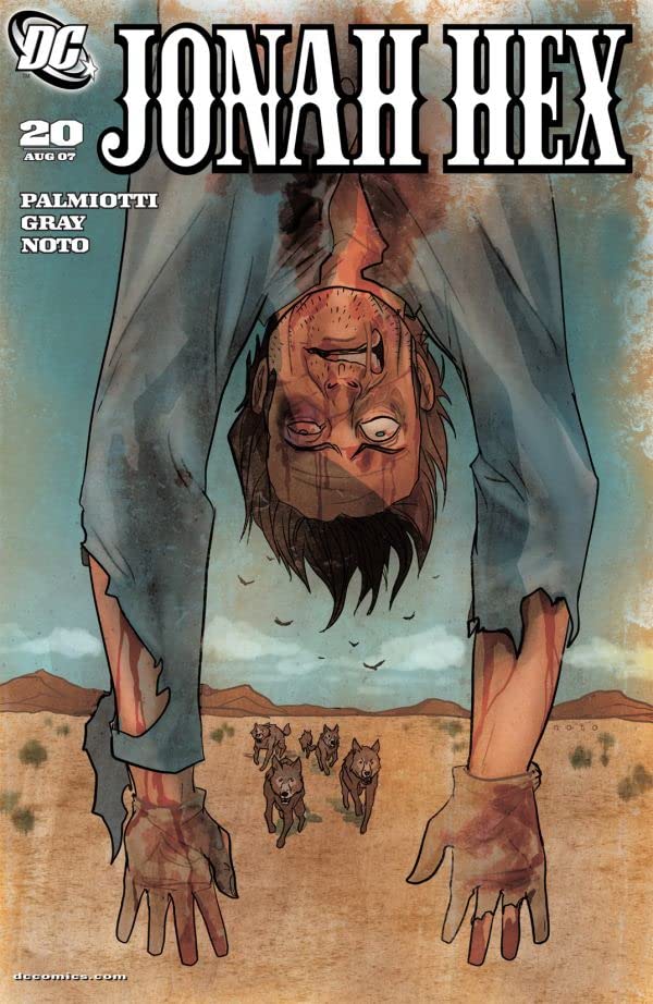 Jonah Hex (2006) #20 cover