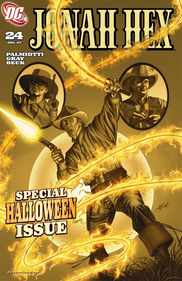 Jonah Hex (2006) #24 cover