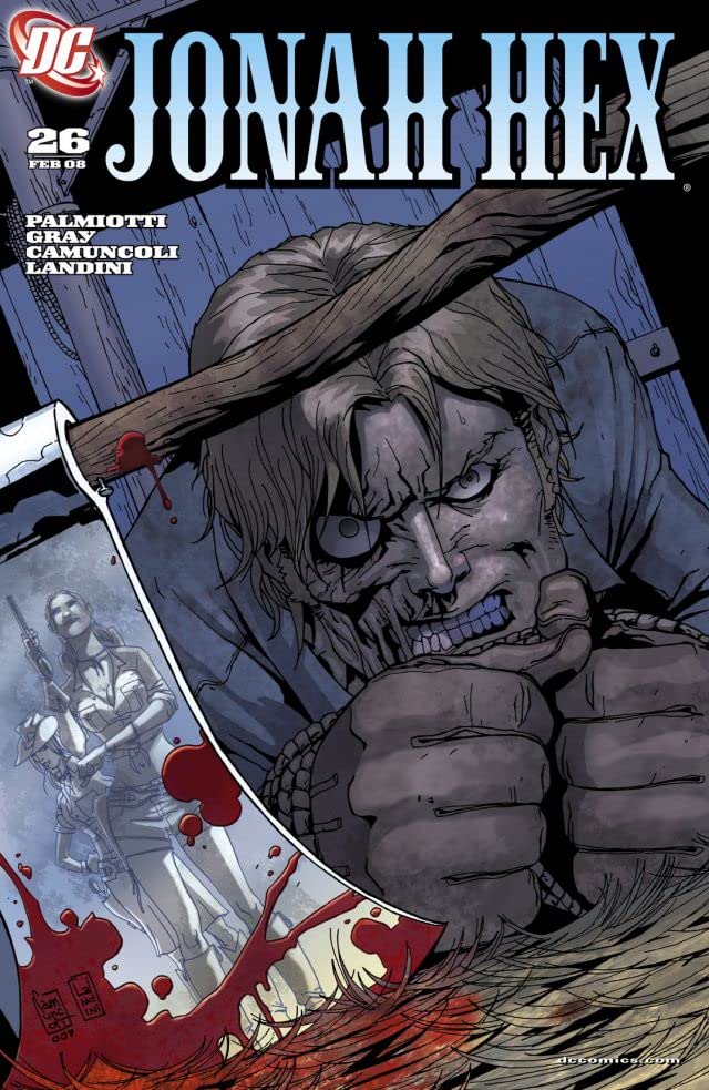 Jonah Hex (2006) #26 cover