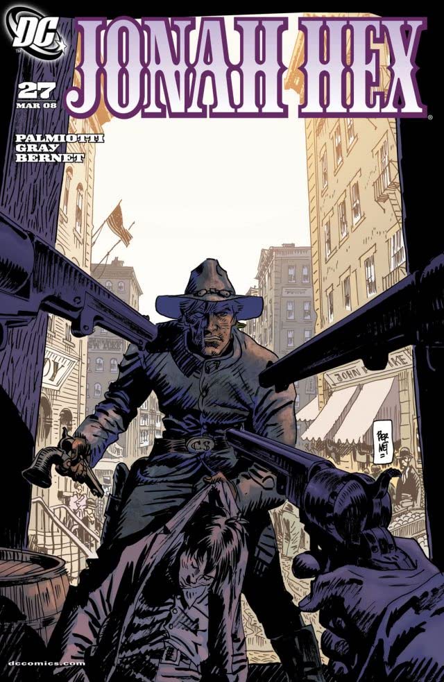 Jonah Hex (2006) #27 cover