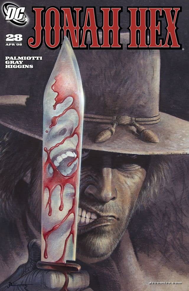 Jonah Hex (2006) #28 cover