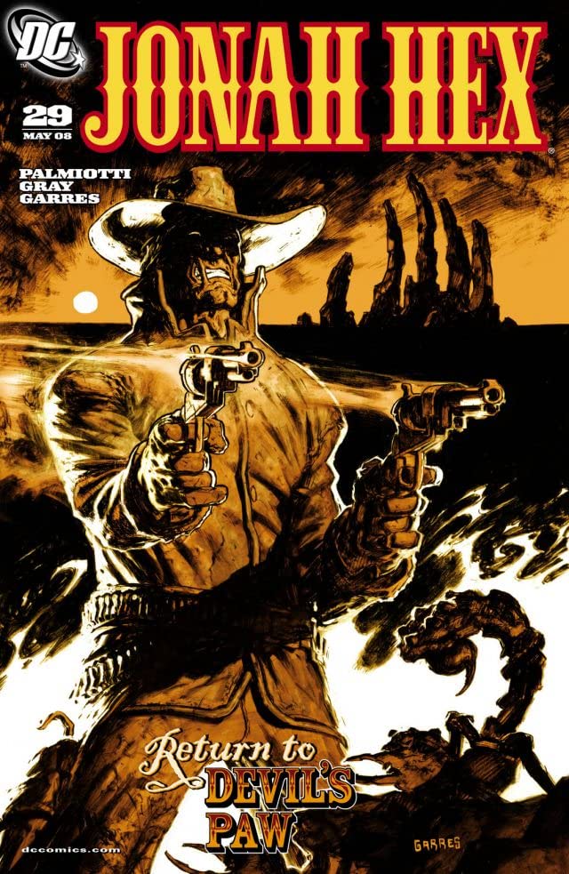 Jonah Hex (2006) #29 cover