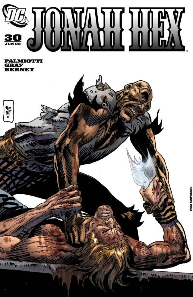 Jonah Hex (2006) #30 cover