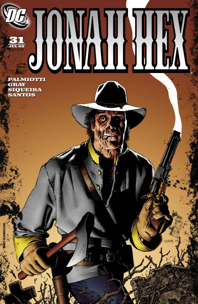 Jonah Hex (2006) #31 cover