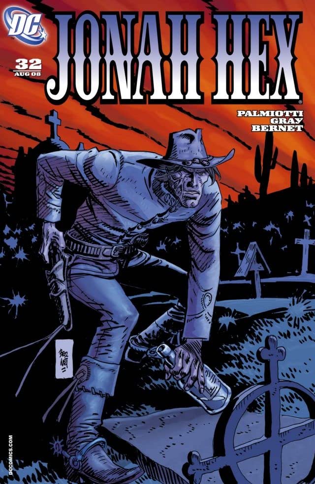 Jonah Hex (2006) #32 cover