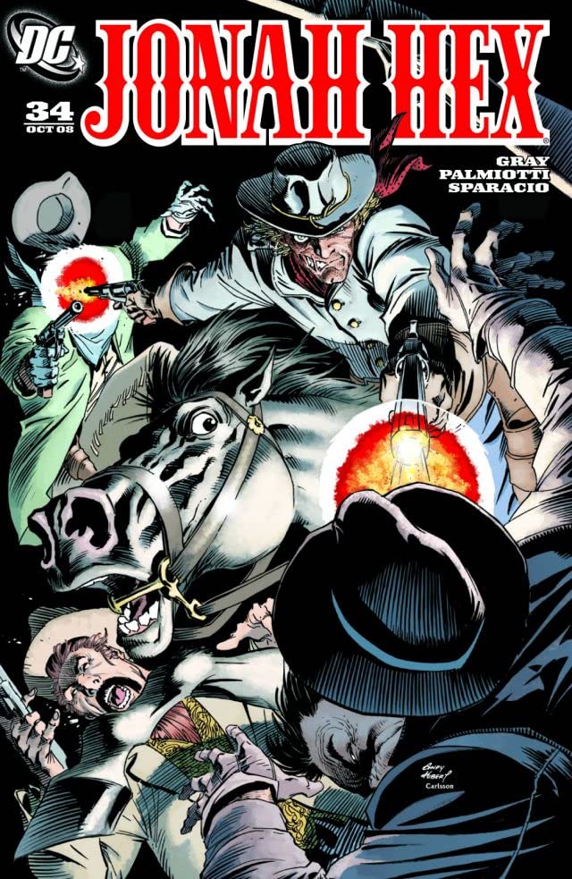 Jonah Hex (2006) #34 cover