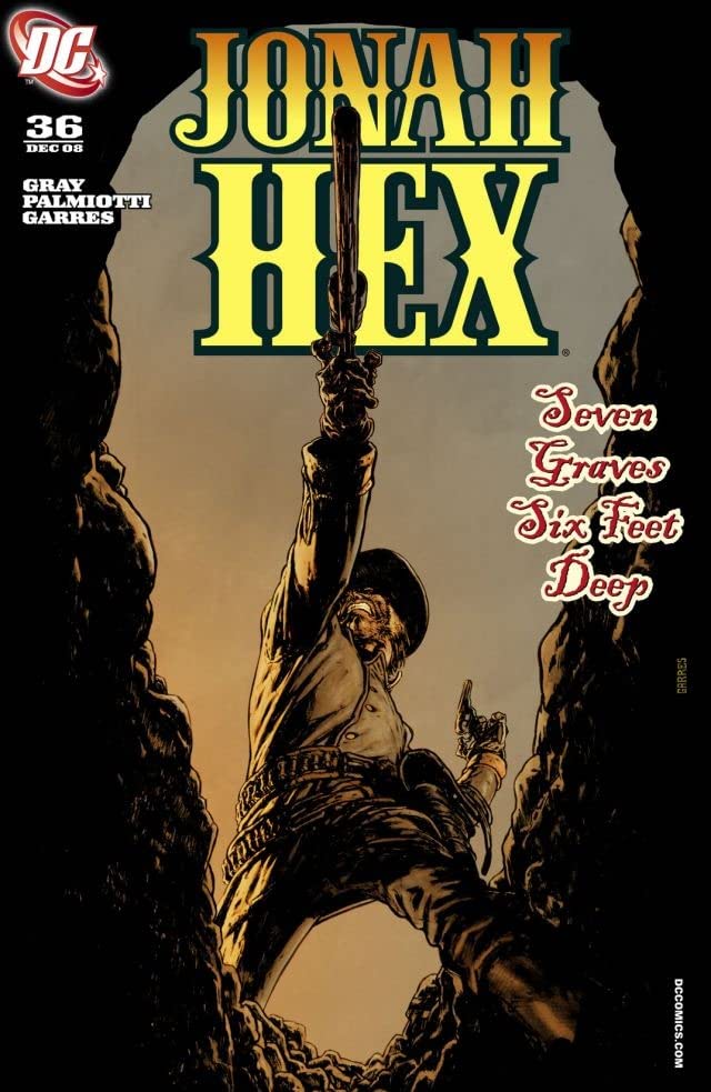Jonah Hex (2006) #36 cover