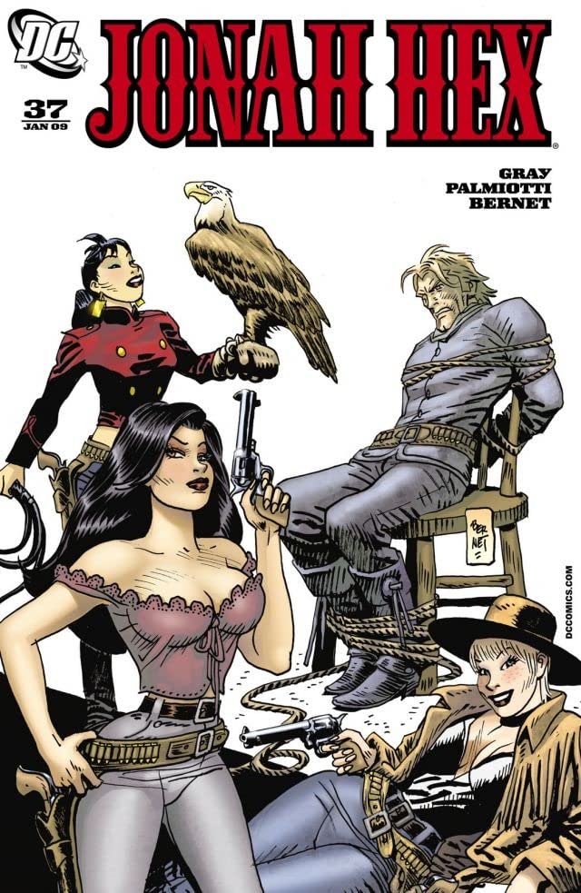 Jonah Hex (2006) #37 cover