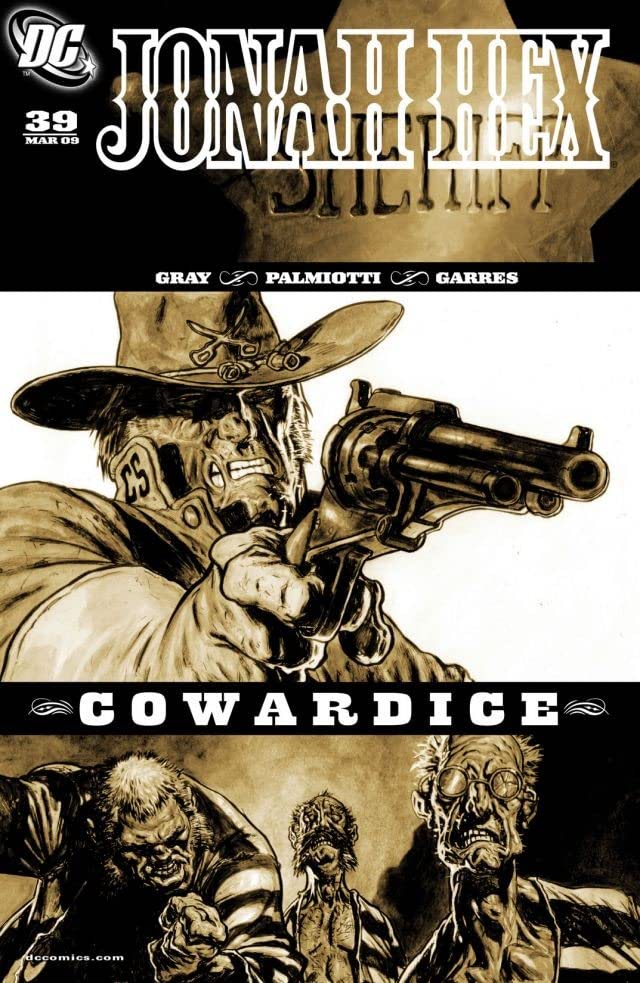 Jonah Hex (2006) #39 cover