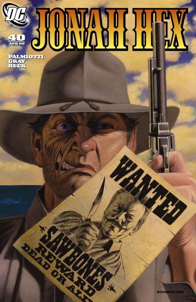 Jonah Hex (2006) #40 cover