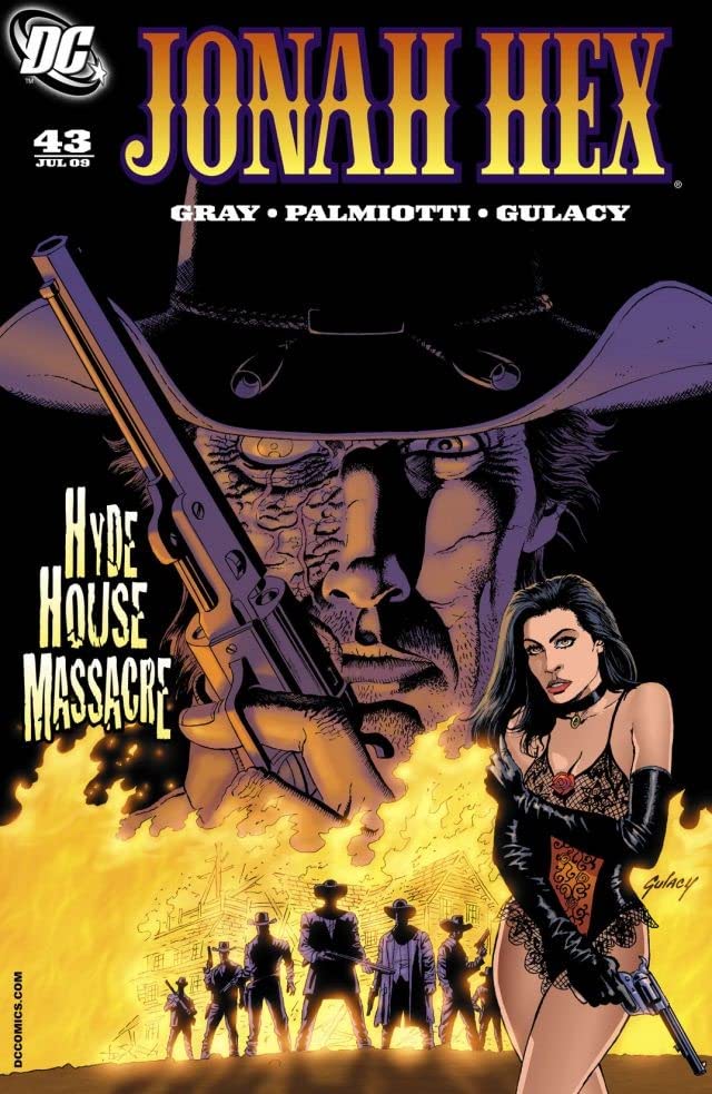 Jonah Hex (2006) #43 cover