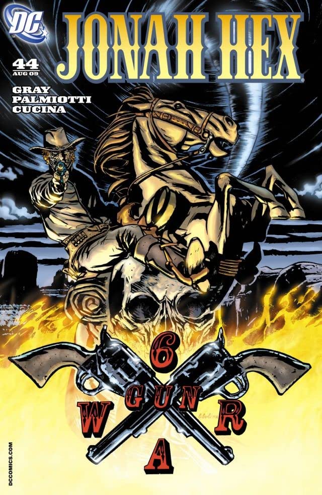 Jonah Hex (2006) #44 cover