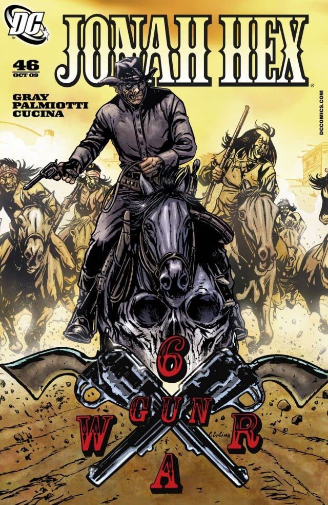Jonah Hex (2006) #46 cover