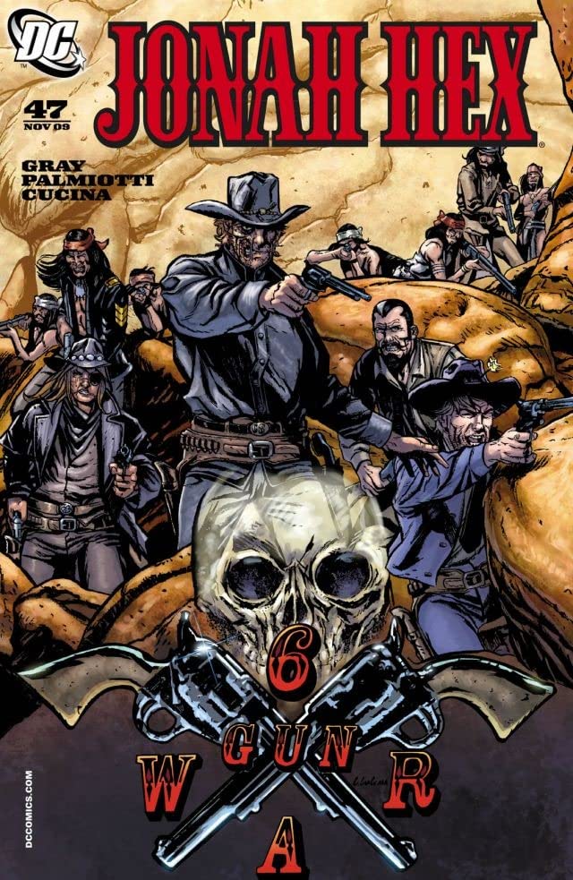 Jonah Hex (2006) #47 cover