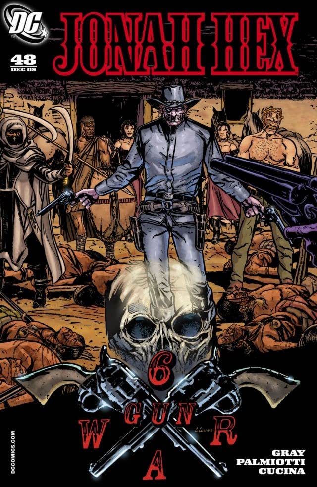 Jonah Hex (2006) #48 cover