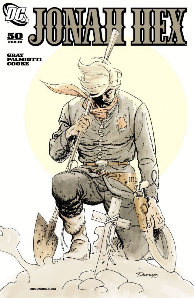 Jonah Hex (2006) #50