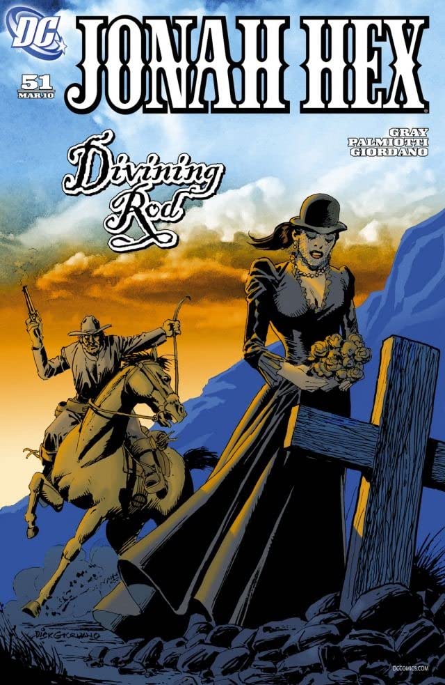 Jonah Hex (2006) #51 cover