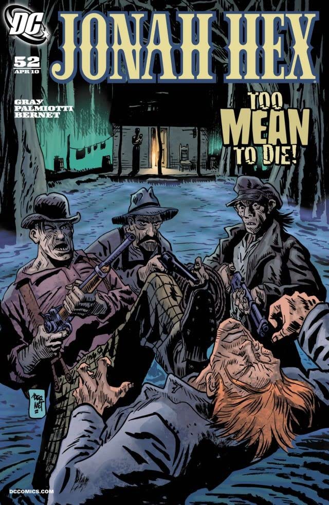 Jonah Hex (2006) #52 cover