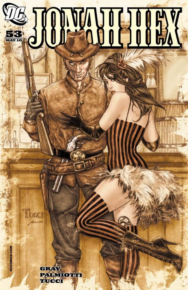 Jonah Hex (2006) #53 cover