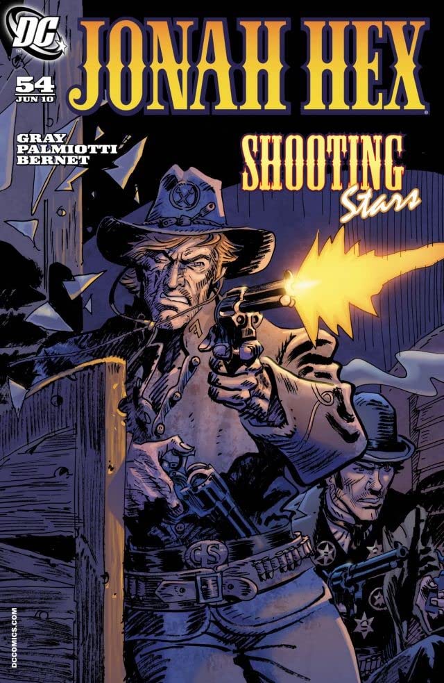 Jonah Hex (2006) #54 cover