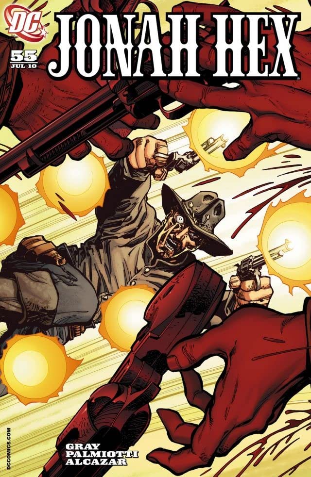 Jonah Hex (2006) #55 cover