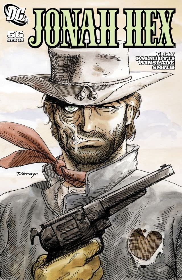 Jonah Hex (2006) #56