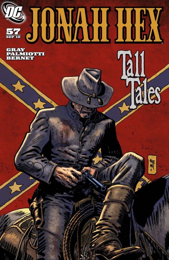 Jonah Hex (2006) #57 cover