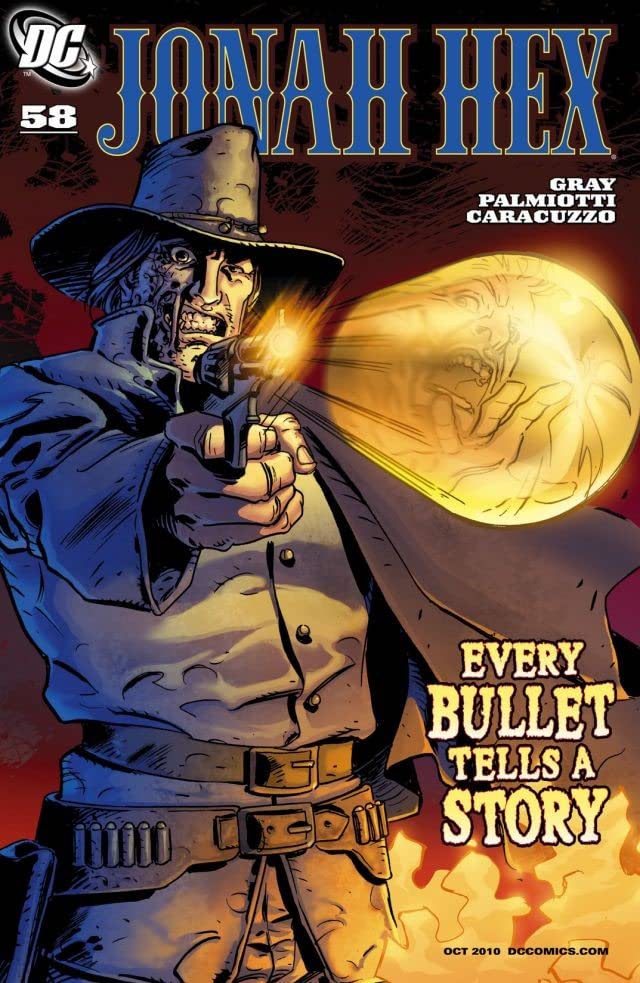 Jonah Hex (2006) #58 cover