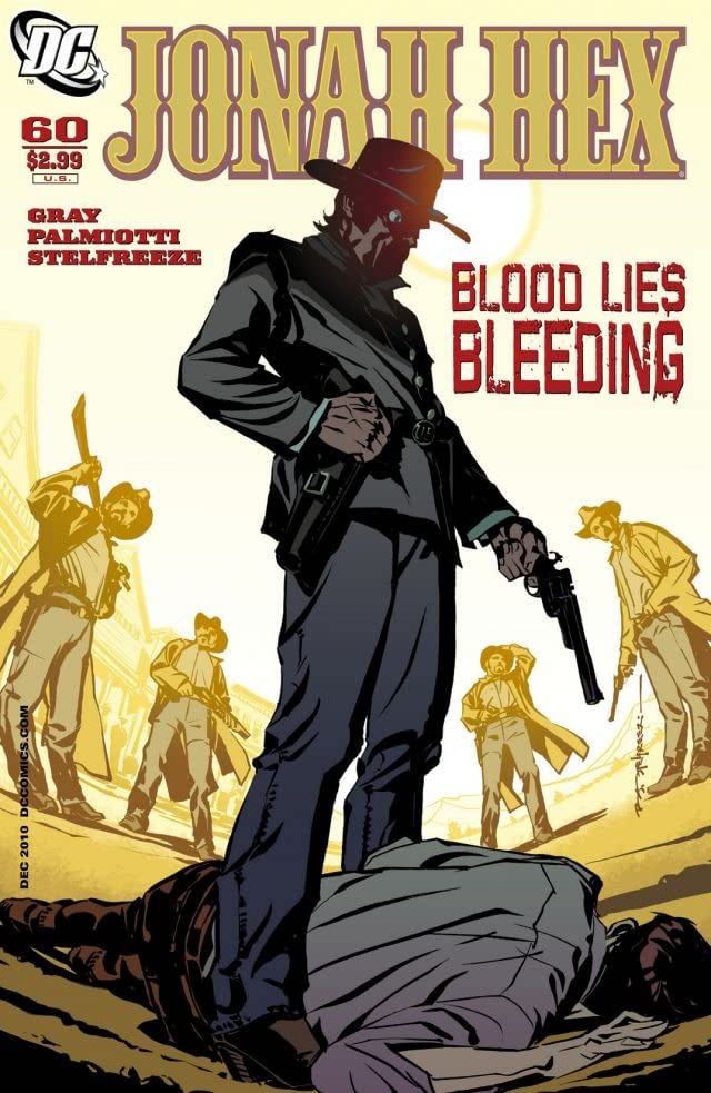 Jonah Hex (2006) #60 cover