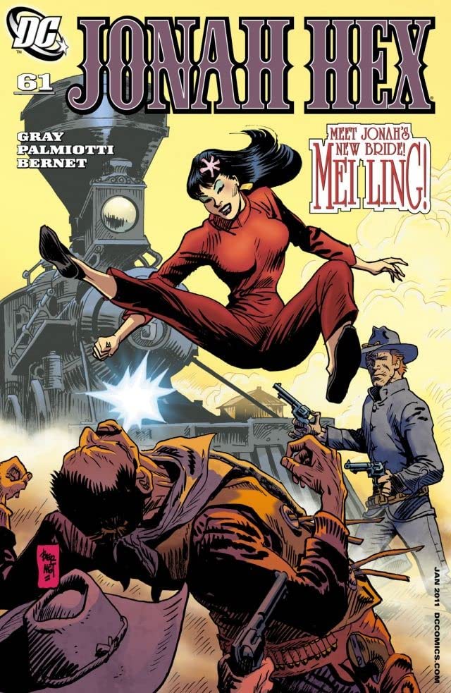 Jonah Hex (2006) #61 cover