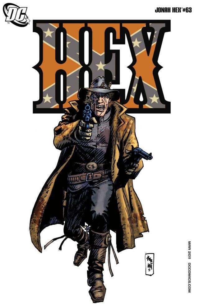 Jonah Hex (2006) #63 cover