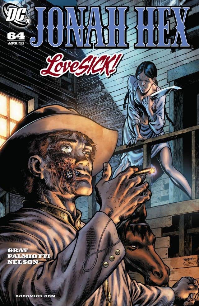 Jonah Hex (2006) #64 cover