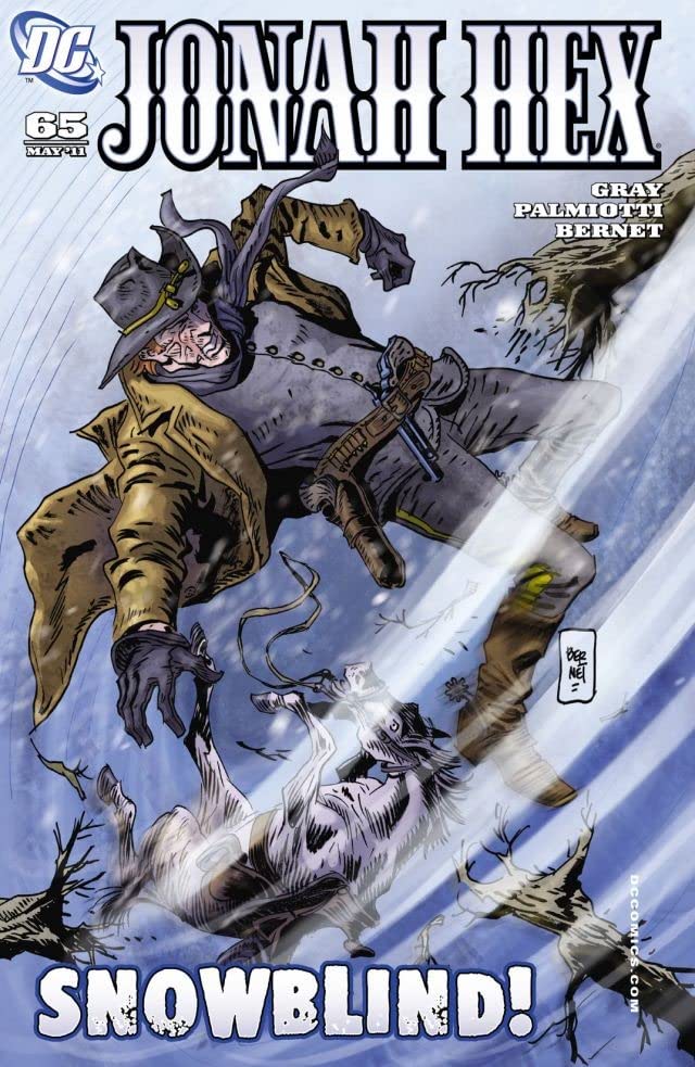 Jonah Hex (2006) #65 cover