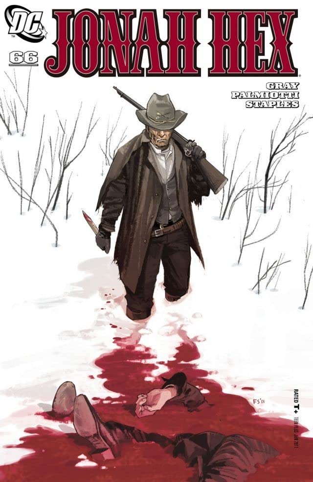 Jonah Hex (2006) #66 cover