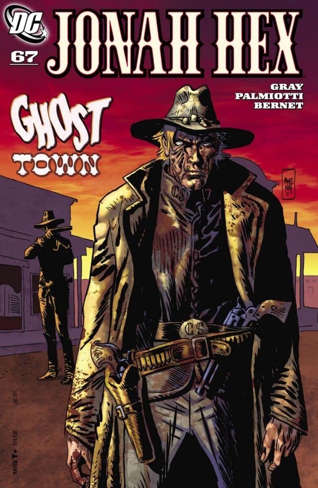 Jonah Hex (2006) #67 cover