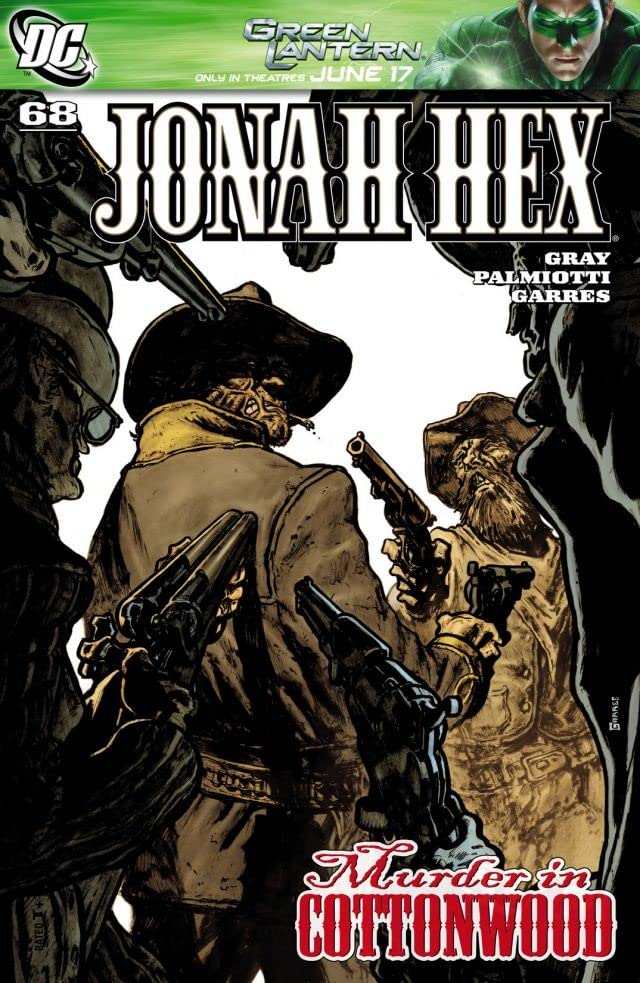 Jonah Hex (2006) #68 cover