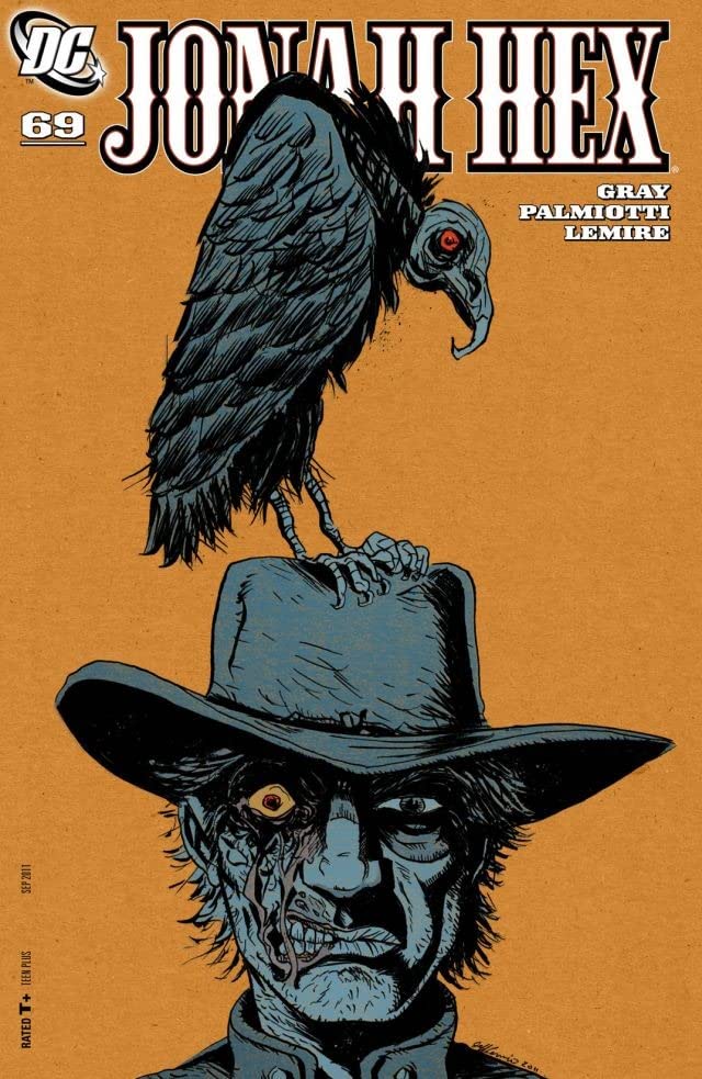 Jonah Hex (2006) #69 cover