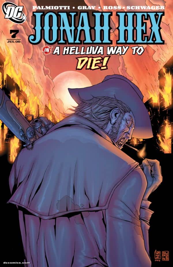 Jonah Hex (2006) #7 cover