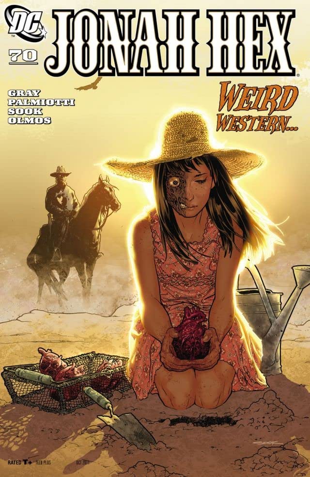 Jonah Hex (2006) #70 cover