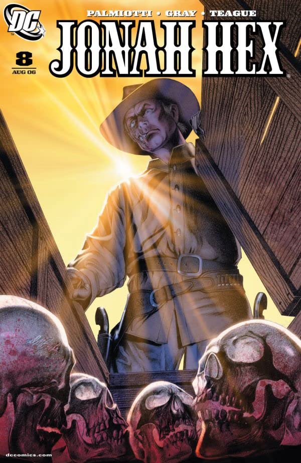 Jonah Hex (2006) #8 cover