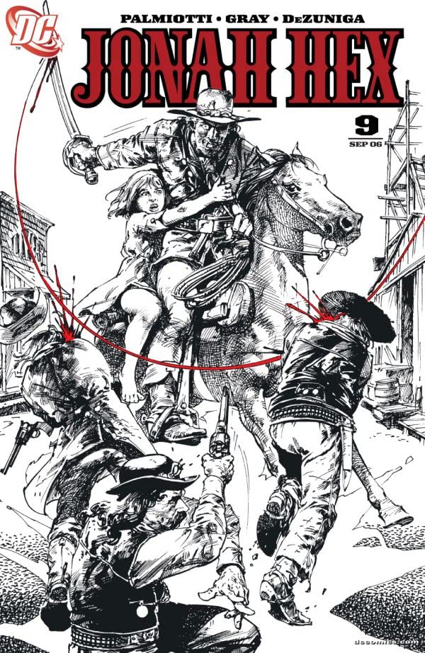 Jonah Hex (2006) #9 cover