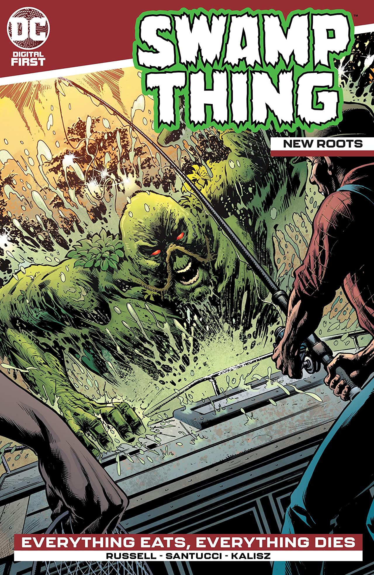 Swamp Thing: New Roots